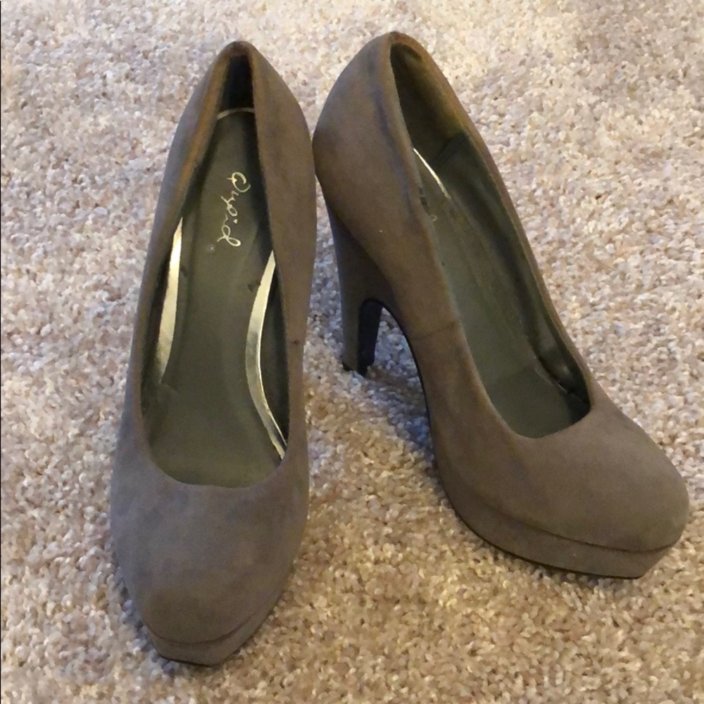 Platform heels